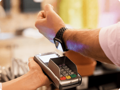 Apple Pay and contactless payments are introduced