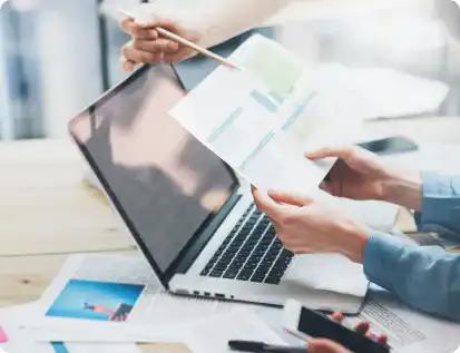 Analytical reports and intelligent insights