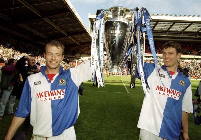 Blackburn Rovers are Crowned Premier League Champions.