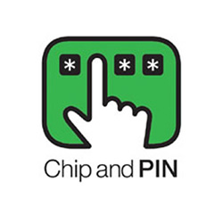 Chip and Pin logo