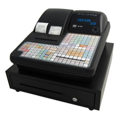 Touch screen cash registers