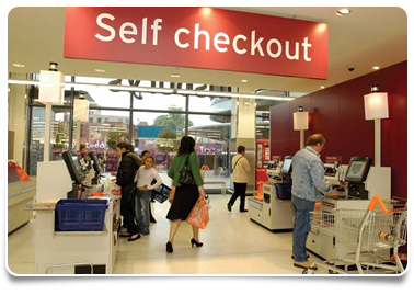 Self Service Checkouts