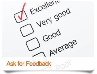 Ask for Feedback