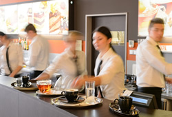 Improve productivity in a busy restaurant 