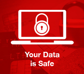 Your data is safe