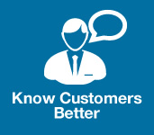 know customers better
