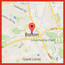 Bolton map - north-west business machines 