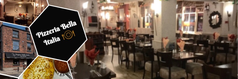 Pizzeria Bella Italia Header