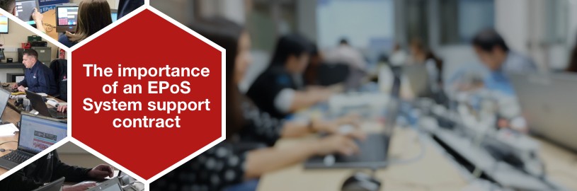 The importance of an EPoS system support contract