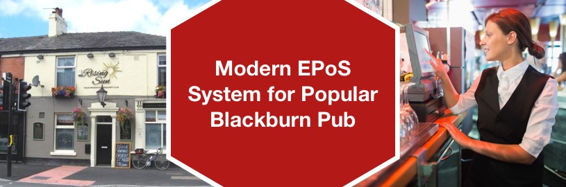 Modern EPoS System for Popular Blackburn Pub